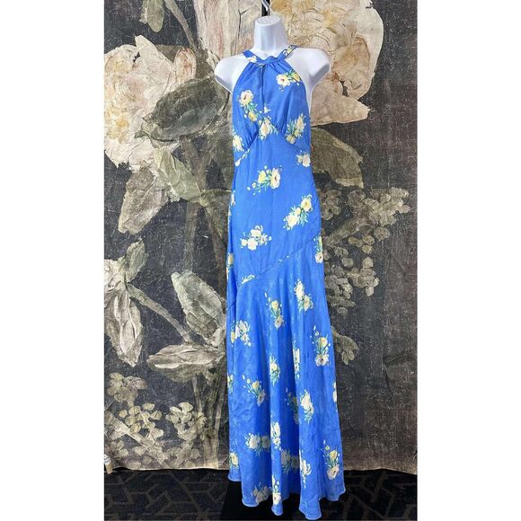 New Free People LoveShackFancy Brinda Dress sz 4 - Picture 12 of 13